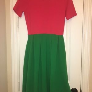 LuLaRoe Amelia Dress